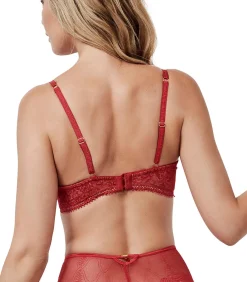 SELMARK In elkaar grijpende beha AURUM red Discount