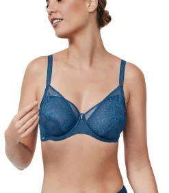SELMARK In elkaar grijpende beha MALITZIA blue