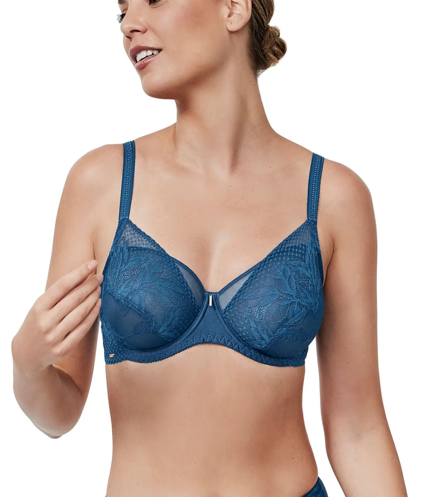 SELMARK In elkaar grijpende beha MALITZIA blue