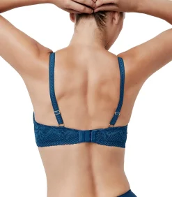 SELMARK In elkaar grijpende beha MALITZIA blue