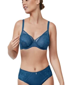 SELMARK In elkaar grijpende beha MALITZIA blue
