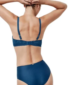 SELMARK In elkaar grijpende beha MALITZIA blue