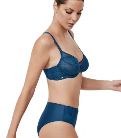 SELMARK In elkaar grijpende beha MALITZIA blue