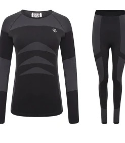 Dare 2b IN THE ZONE II - basislaag - Zwart black Sale