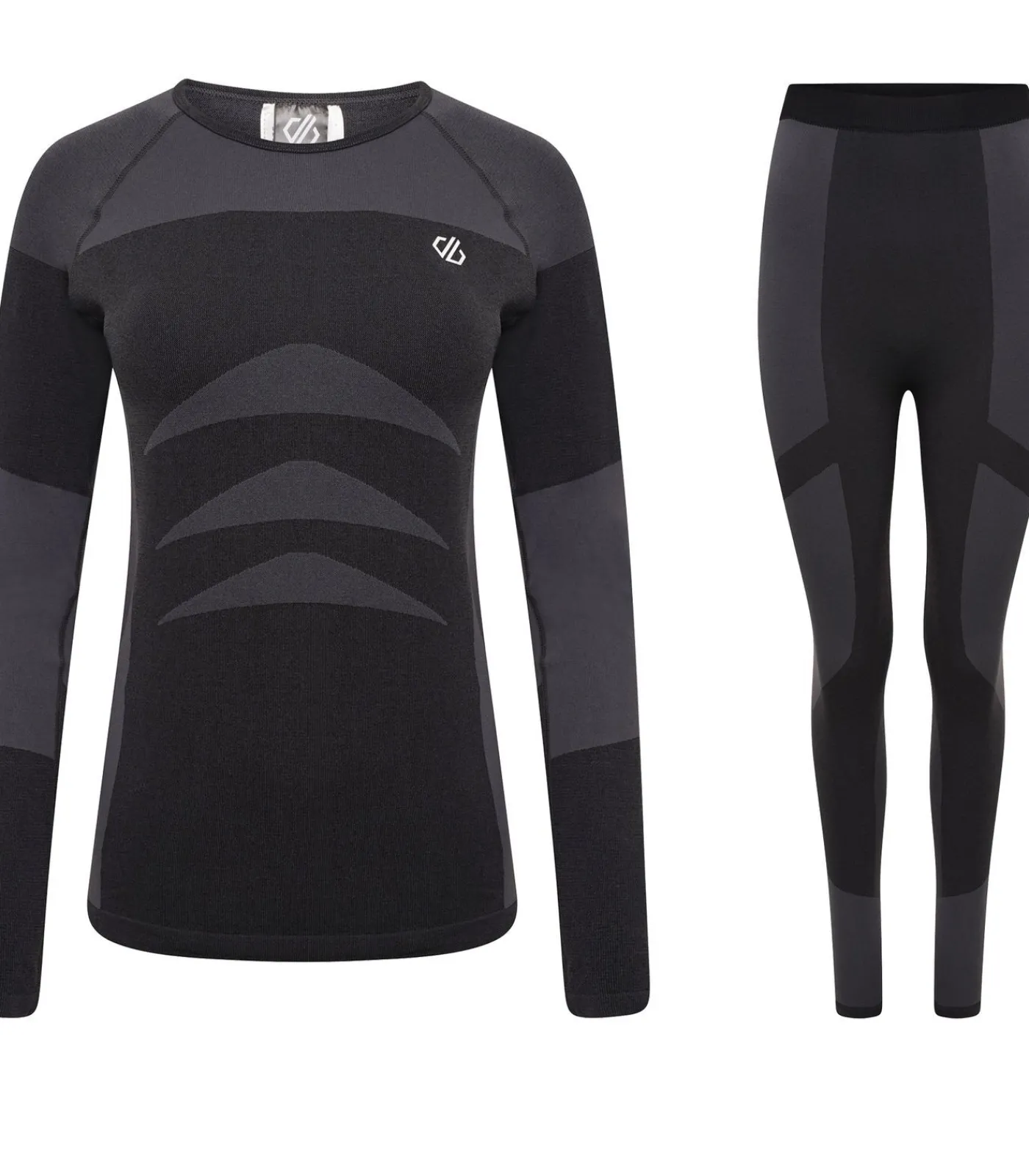 Dare 2b IN THE ZONE II - basislaag - Zwart black Sale