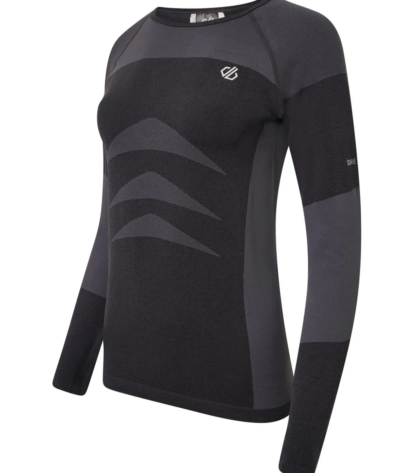 Dare 2b IN THE ZONE II - basislaag - Zwart black Sale
