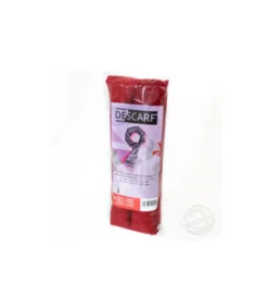 Descarf Inatura Warmtesjaal - Lijnzaad - Opwarmbaar - Rood - 95 cm red Online