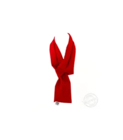 Descarf Inatura Warmtesjaal - Lijnzaad - Opwarmbaar - Rood - 95 cm red Online