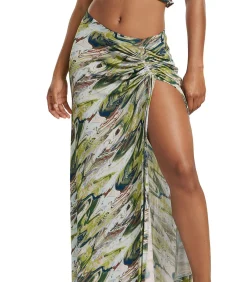LISCA Indonesië zomer lange rok green New