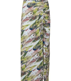 LISCA Indonesië zomer lange rok green New