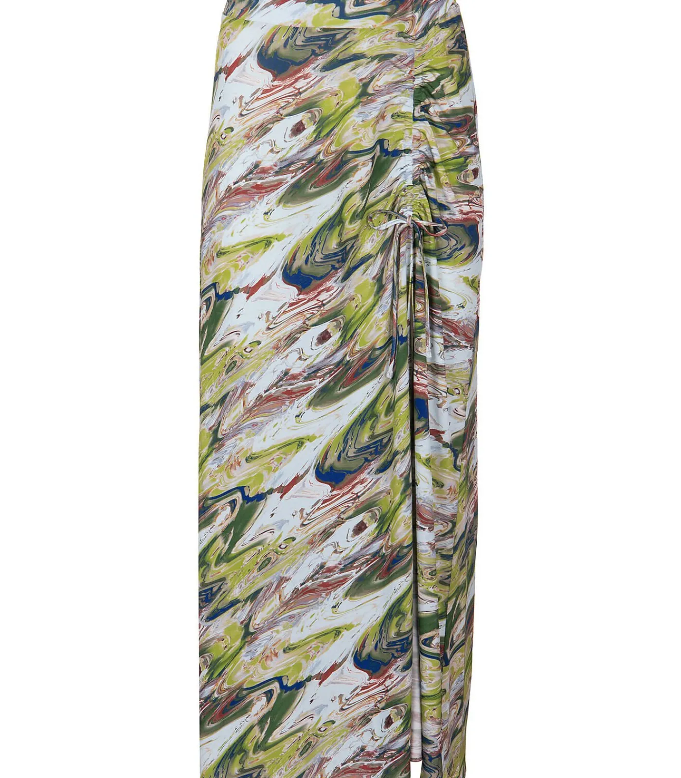 LISCA Indonesië zomer lange rok green New