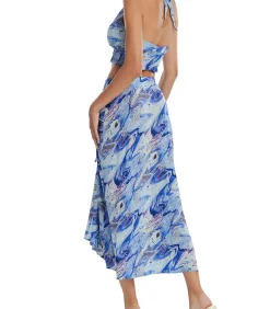 LISCA Indonesië zomer lange rok blue Hot