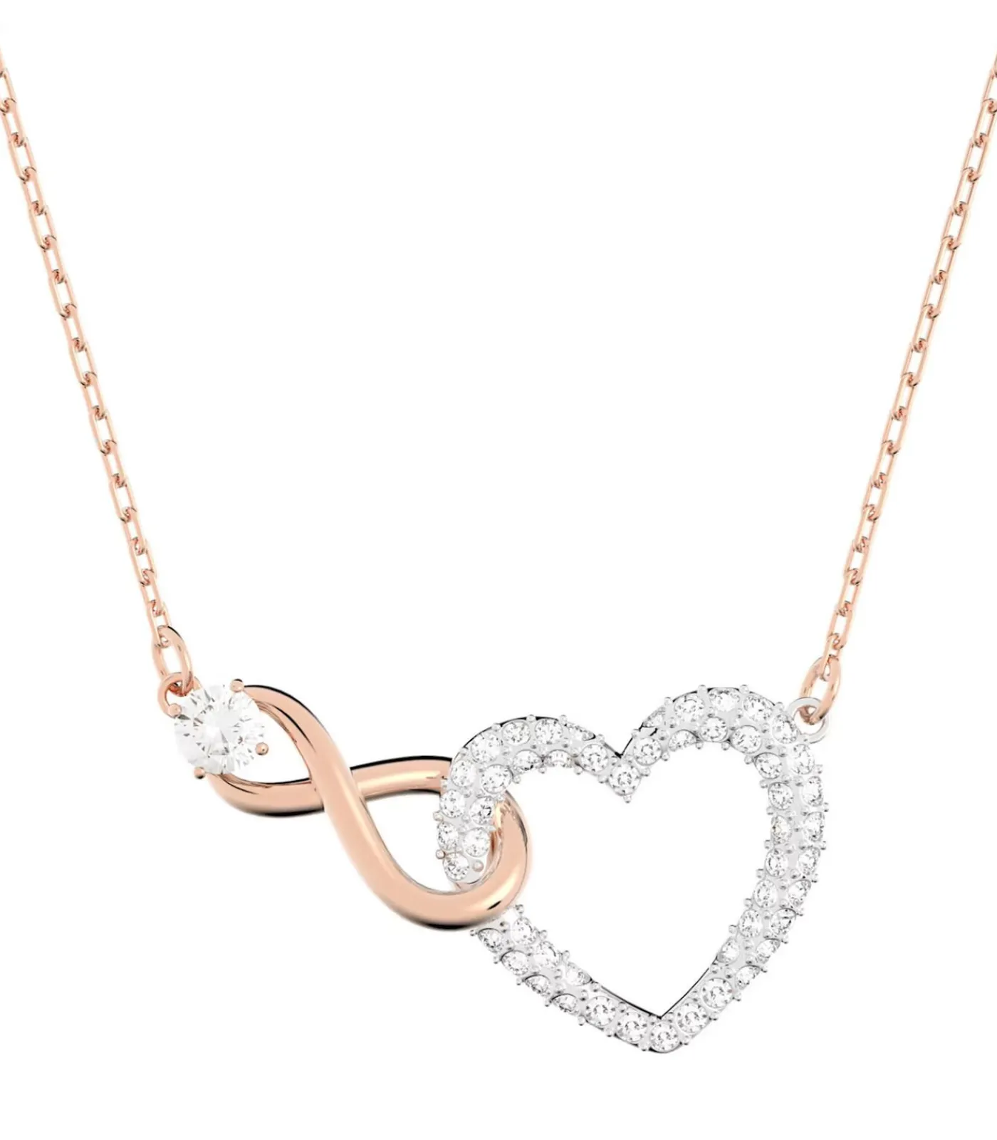 SWAROVSKI Infinity Ketting 5518865 multicolor Discount