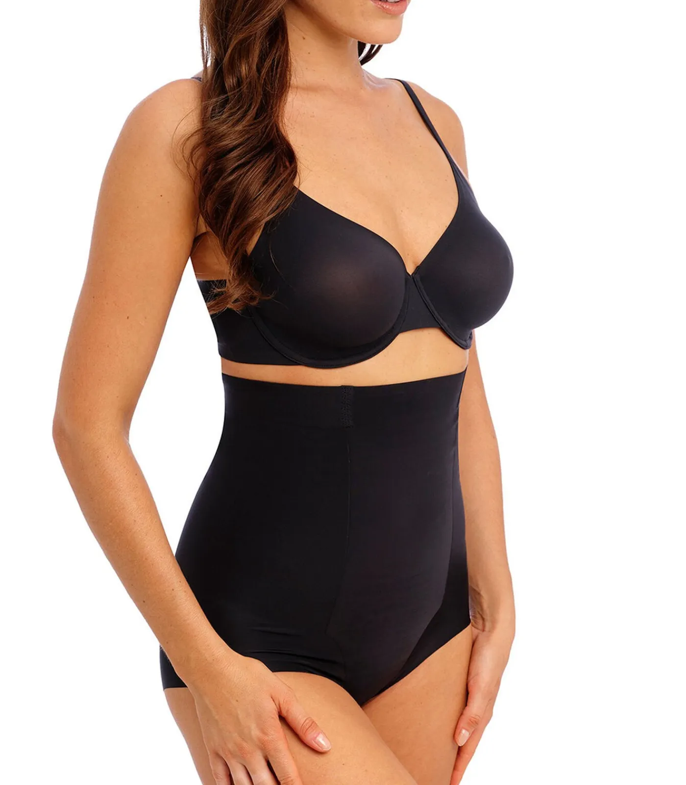 Wacoal Inès secret afslankgordel black New
