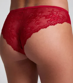 Hunkemöller Invisible brazilian Lace Back red Best