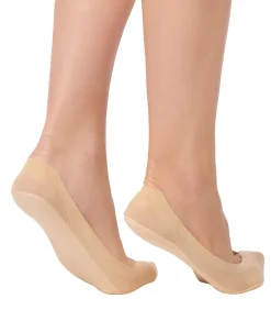 LISCA Invisible Set x2 paar ballerina's voetbeschermers huid beige Online