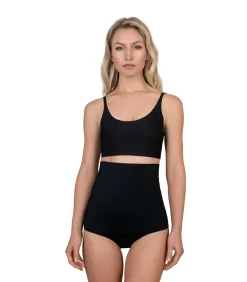Bye Bra Invisible Slip Met Hoge Taille black Outlet