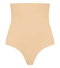 Bye Bra Invisible String Met Hoge Taille beige Outlet
