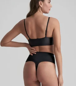 Bye Bra Invisible String Met Middelhoge Taille black Clearance