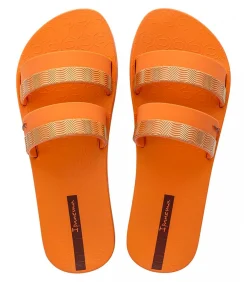 IPANEMA Mesh Slide Fem orange Online