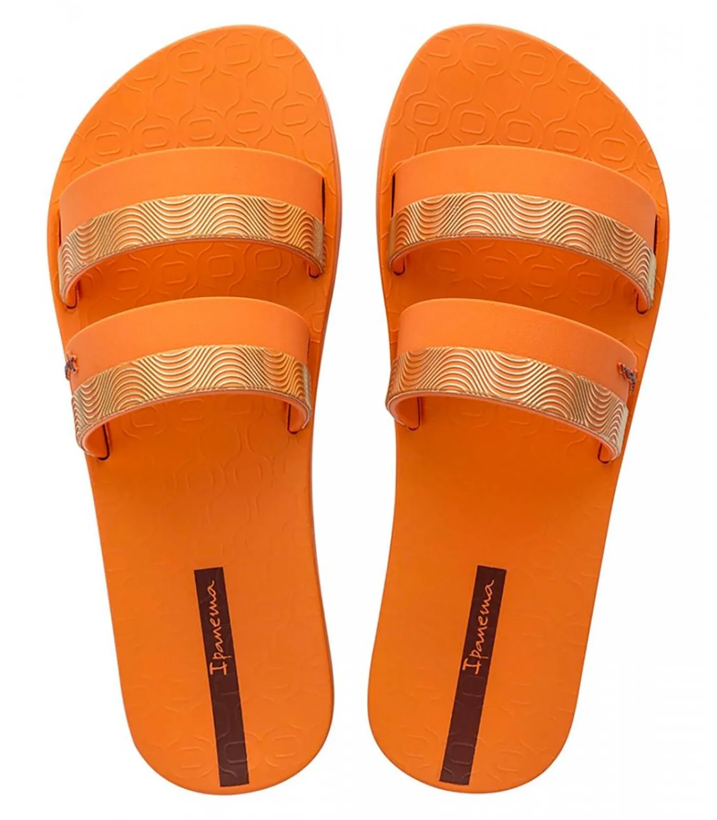 IPANEMA Mesh Slide Fem orange Online