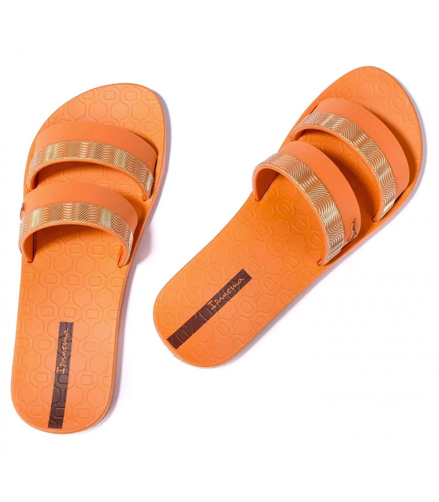 IPANEMA Mesh Slide Fem orange Online