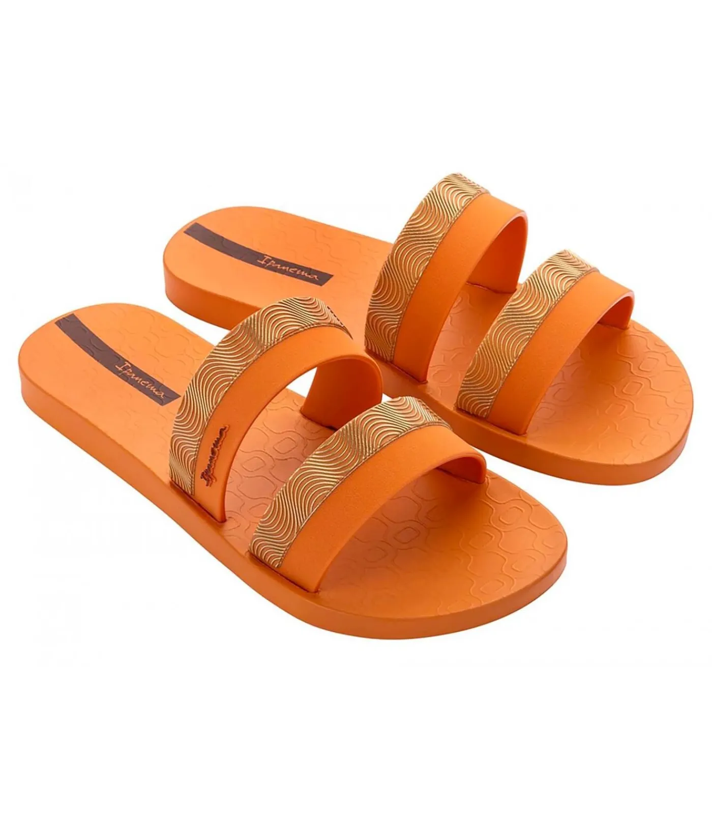 IPANEMA Mesh Slide Fem orange Online