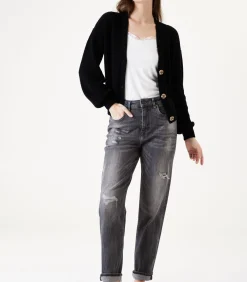 Garcia Isabella - Jeans Mom Fit gray Clearance