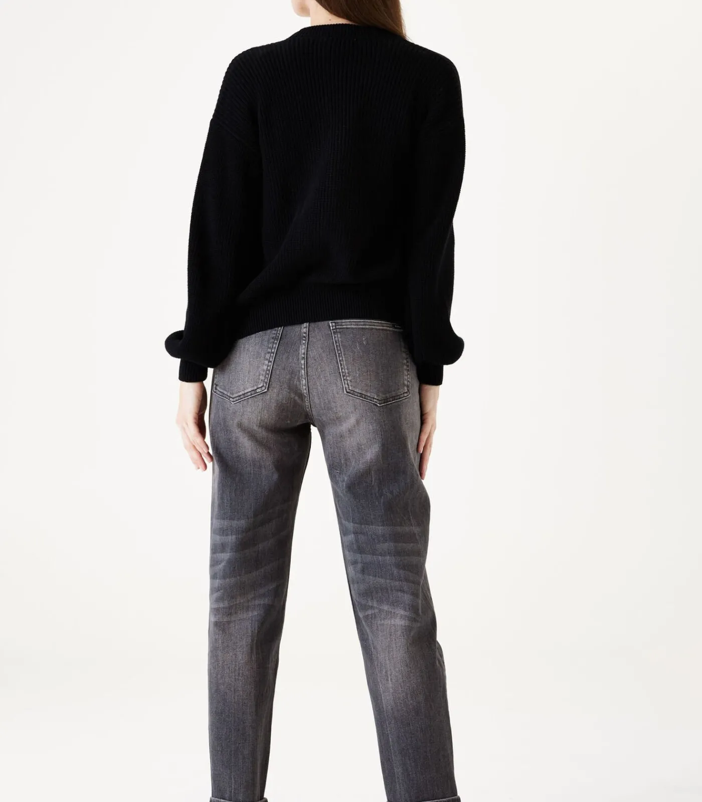 Garcia Isabella - Jeans Mom Fit gray Clearance