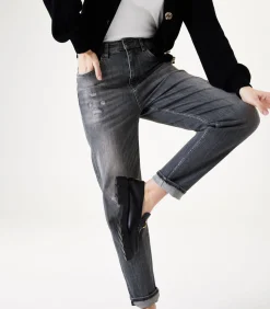 Garcia Isabella - Jeans Mom Fit gray Clearance