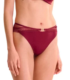 LISCA Italiaanse laag uitgesneden slip ADVENTURE red