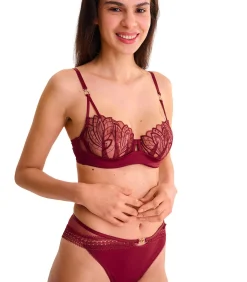 LISCA Italiaanse laag uitgesneden slip ADVENTURE red