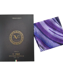 V1969 Italian Sea zijden carré darkPurple Best