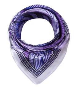 V1969 Italian Sea zijden carré darkPurple Best