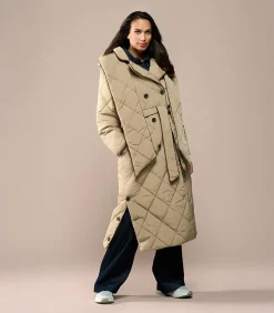 Mart Visser Ivana Trenchcoat Zand creme Discount