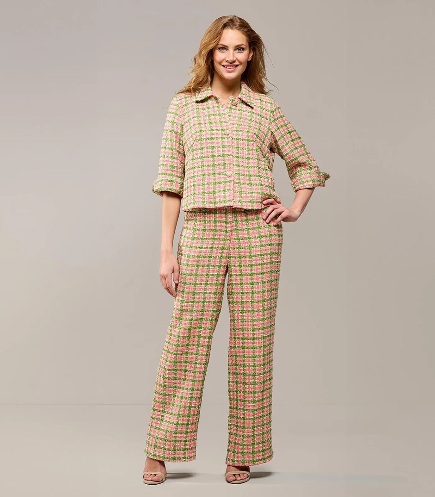Mart Visser Jacky Blazer Roze / Groen pink Hot