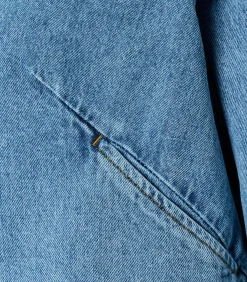 Mart Visser Jaily Jacket Denim Blauw blueJeans Online