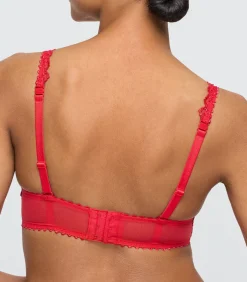 MARIE JO JANE true voorgevormde bh - hartvorm red Best