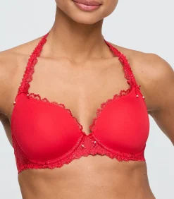 MARIE JO JANE true voorgevormde bh - hartvorm red Best