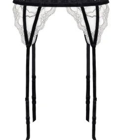 Hunkemöller Jarretel Agnes white Clearance