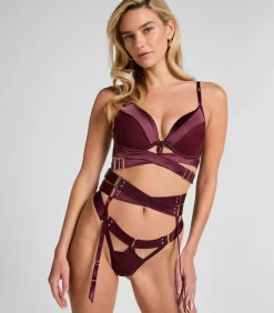 Hunkemöller Jarretel Colette purple