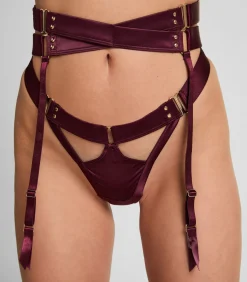 Hunkemöller Jarretel Colette purple