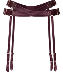Hunkemöller Jarretel Colette purple