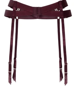 Hunkemöller Jarretel Colette purple
