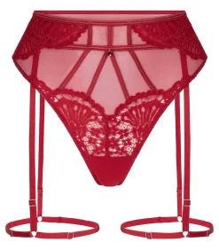 Hunkemöller Jarretel string Whitney red Outlet