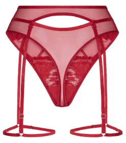 Hunkemöller Jarretel string Whitney red Outlet