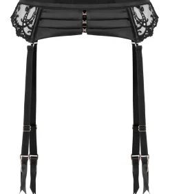 Hunkemöller Jarretel Sveta black Hot