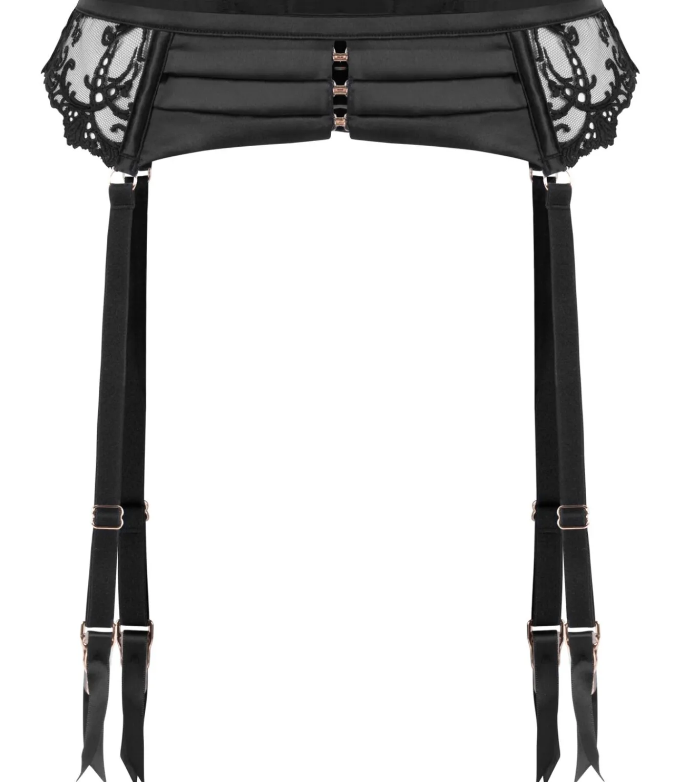 Hunkemöller Jarretel Sveta black Hot