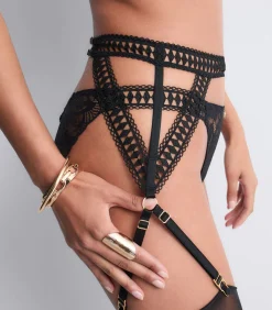 Aubade Jarretelgordel After Hours black Best