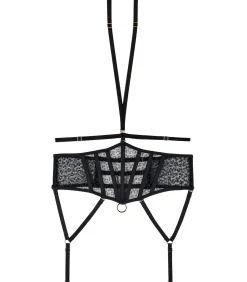 Aubade Jarretelgordel Boîte à Désir black